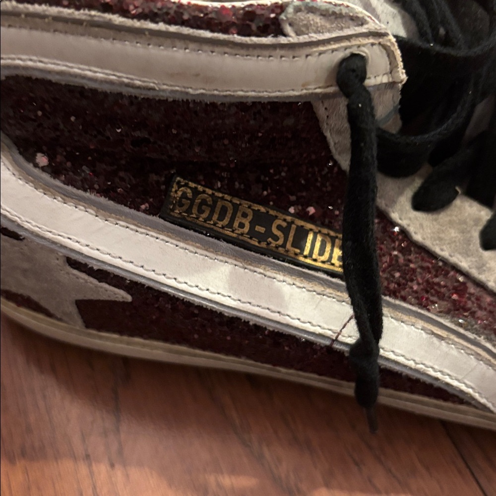 AUTHENTIC GOLDEN GOOSE MID TOPS - Picture 2 of 7